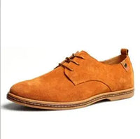 Suede Oxfords Men Leather Shoes Luxurious Weddings