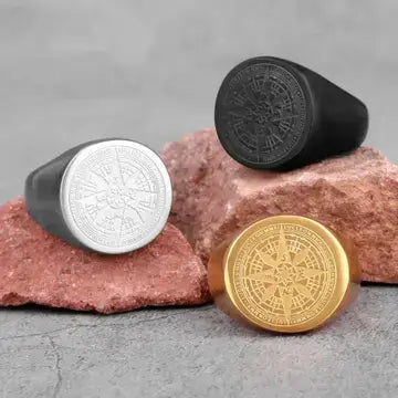 Stainless Steel Men Rings men's rings Luxurious Weddings