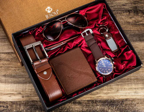 Men's Luxury Gift Set Luxurious Weddings