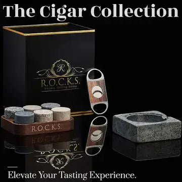 The Gentleman's Set - Cigar Aficionado cigar gift set Luxurious Weddings