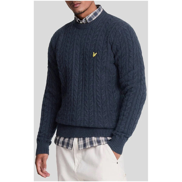 Lyle & Scott Men's Knitwear Jersey Men's Jersey Luxurious Weddings