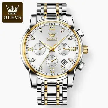Watches For Men Top Brand Luxury Chronograph men's watch Luxurious Weddings