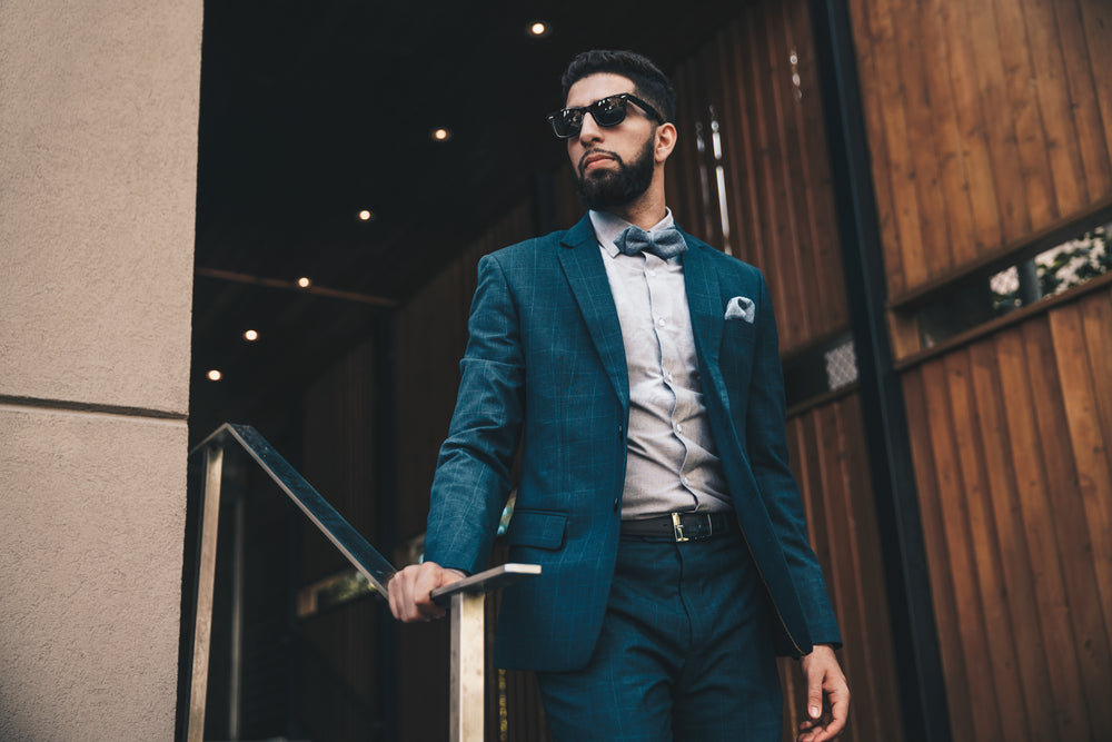 Good looking man in a suit