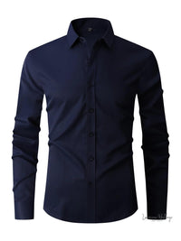 Men's Classic Semi-Formal Button Up Shirt - Luxurious Weddings