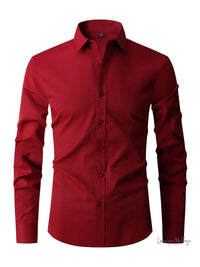 Men's Classic Semi-Formal Button Up Shirt - Luxurious Weddings