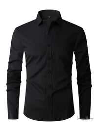 Men's Classic Semi-Formal Button Up Shirt Luxurious Weddings