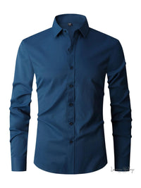 Men's Classic Semi-Formal Button Up Shirt - Luxurious Weddings