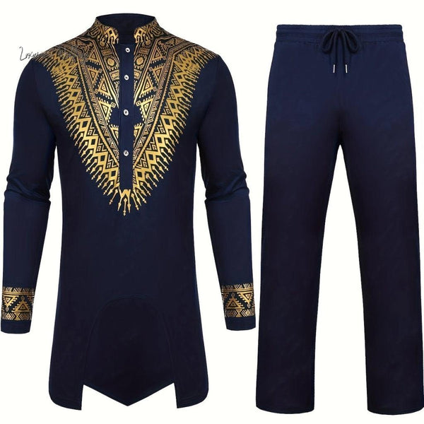 Men's Traditional Islands 2-Piece Suit Set Luxurious Weddings