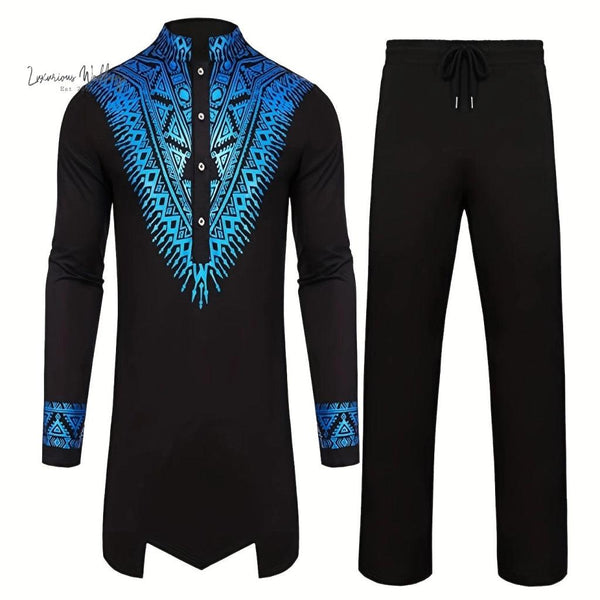 Men's Traditional Islands 2-Piece Suit Set Luxurious Weddings