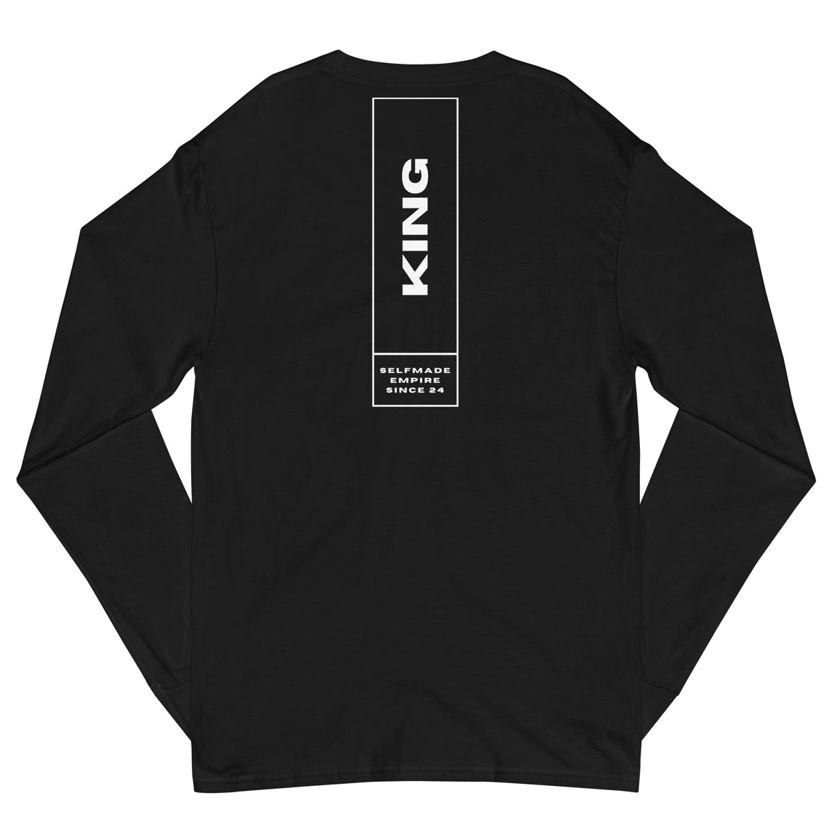 KING Couples Sets | Champion Long Sleeve Shirt Tops/Long Sleeve Tops Luxurious Weddings