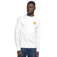 LIL BIT HOOD Men's Champion Long Sleeve Shirt Tops/Long Sleeve Tops Luxurious Weddings