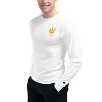 LIL BIT HOOD Men's Champion Long Sleeve Shirt Tops/Long Sleeve Tops Luxurious Weddings