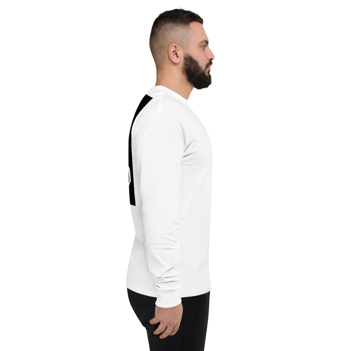 LIL BIT HOOD Men's Champion Long Sleeve Shirt Tops/Long Sleeve Tops Luxurious Weddings