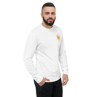 LIL BIT HOOD Men's Champion Long Sleeve Shirt Tops/Long Sleeve Tops Luxurious Weddings