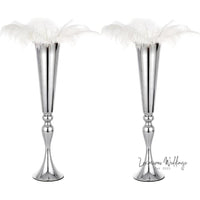 Metal Tabletop Flower Stand - Versatile Vase for Events Luxurious Weddings