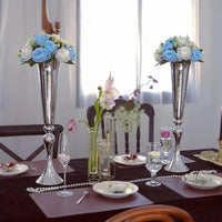 Metal Tabletop Flower Stand - Versatile Vase for Events Luxurious Weddings