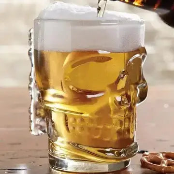 Goliath's Gulp Glass Cup glassware Luxurious Weddings