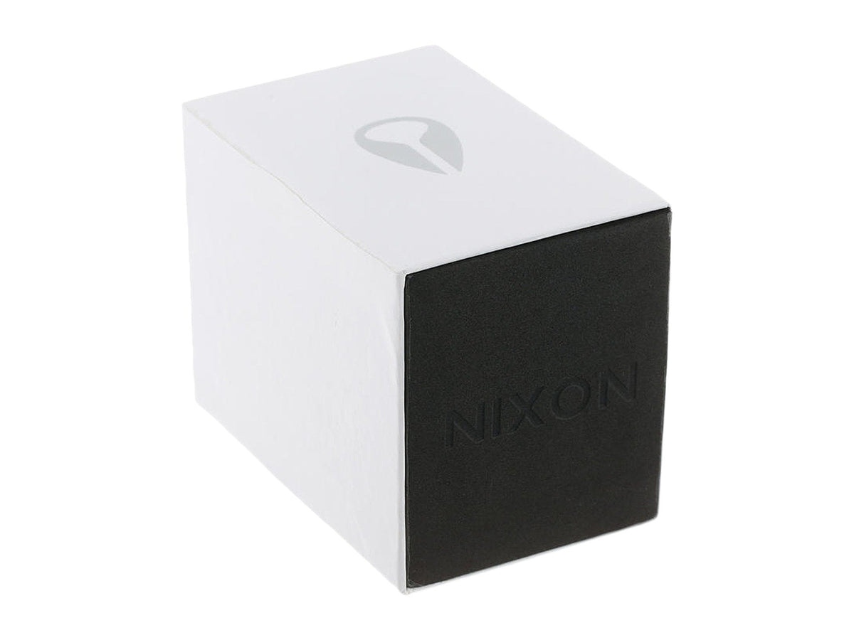 Nixon 51-30 Chrono Blue Dial Men's Watch A083-2735 packaging box showing the Nixon logo.