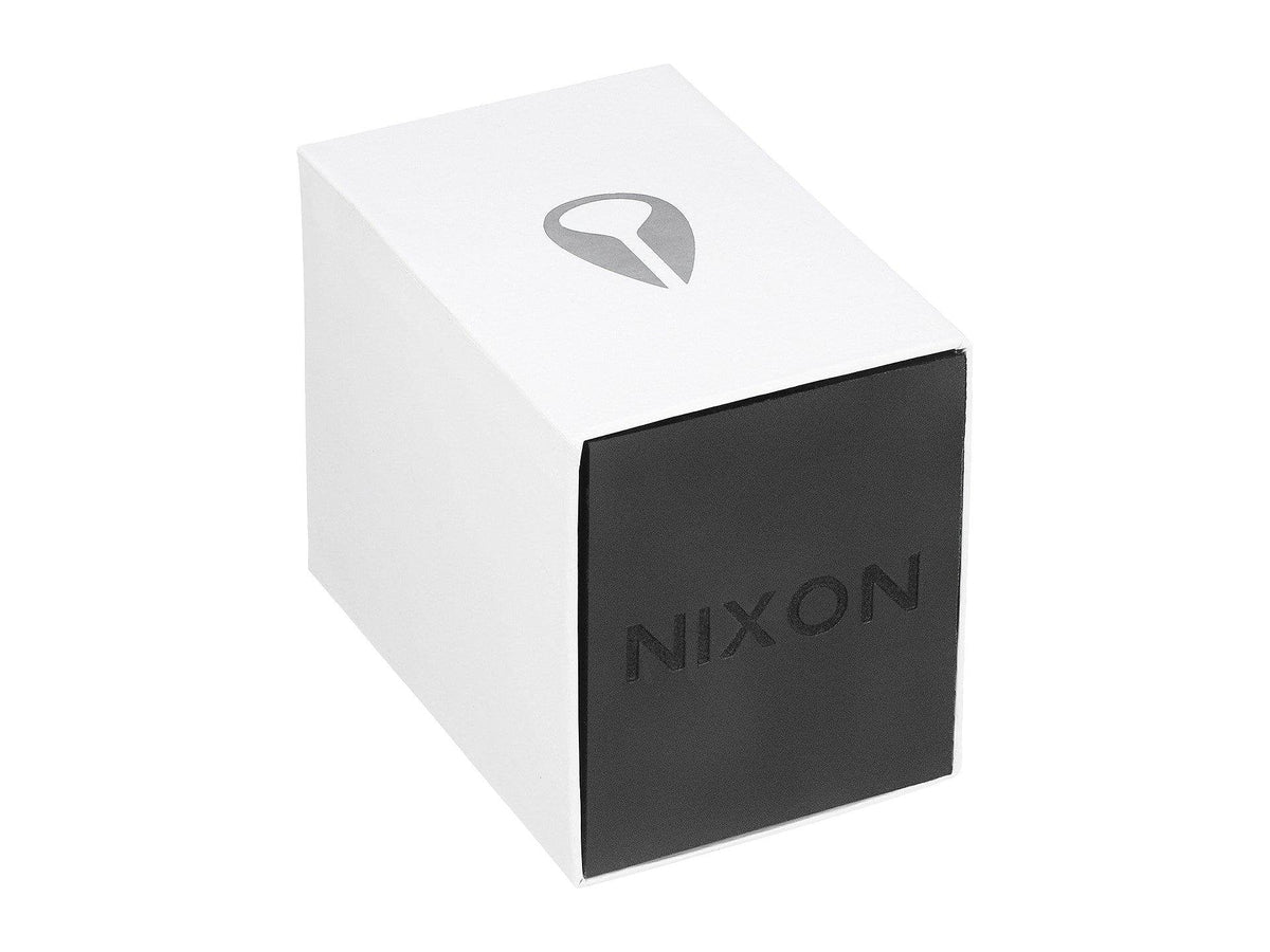 Nixon 51-30 Chronograph Gunmetal Dial Men's Watch A083-1062 box packaging, designer watches for luxurious weddings nz.