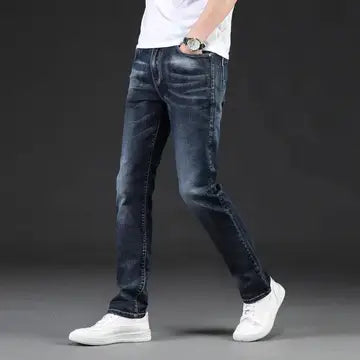 luxurious Denim Pants