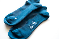 Organic Cotton Ankle Sock - Cobalt