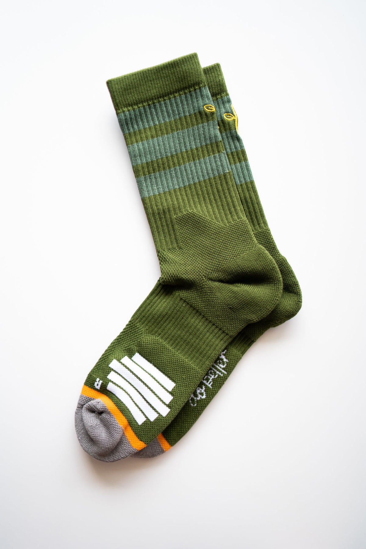 Organic Cotton Luxe Crew Sock - Forest