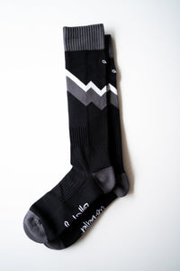 Organic Cotton Ski Sock - Alpine Ascent