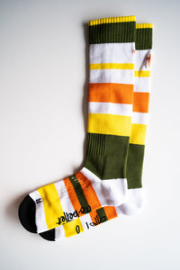 Organic Cotton Ski Sock - Happy Dance
