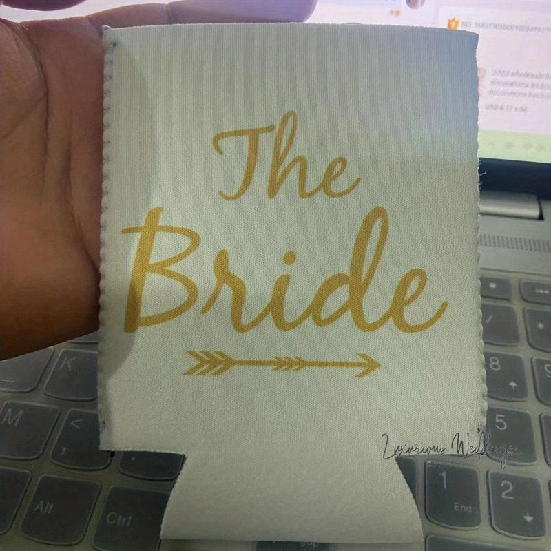 Premium Bride Tribe Skinny Can Sleeves Hens Night Luxurious Weddings