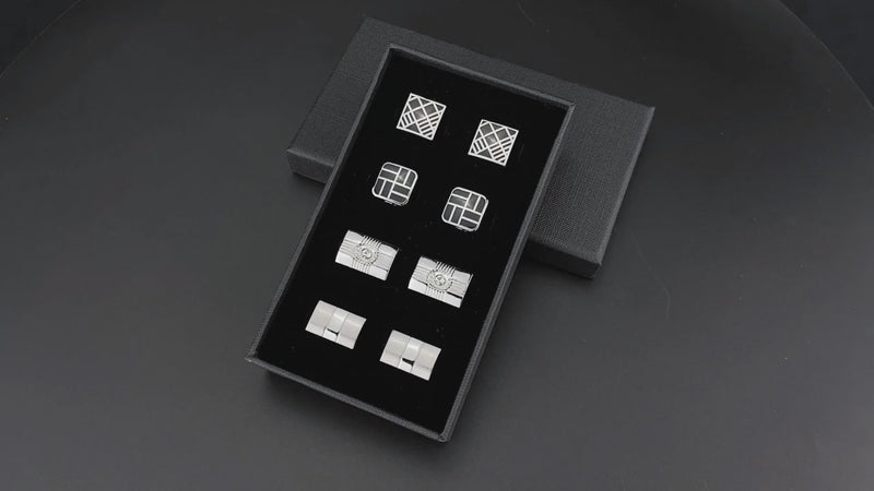 Luxury Cufflinks Set with Gift Box By Luxurious Cufflinks Luxurious Weddings