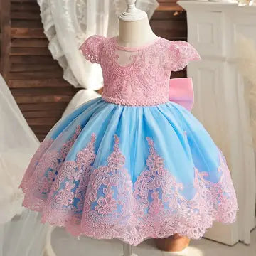 Vintage Birthday Princess Dress