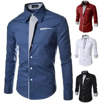 Men's Shirts Full Sleeve Stripe Shirt