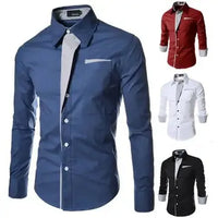 Men's Shirts Full Sleeve Stripe Shirt