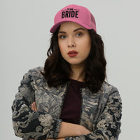 TEAM BRIDE Trucker Cap Luxurious Weddings