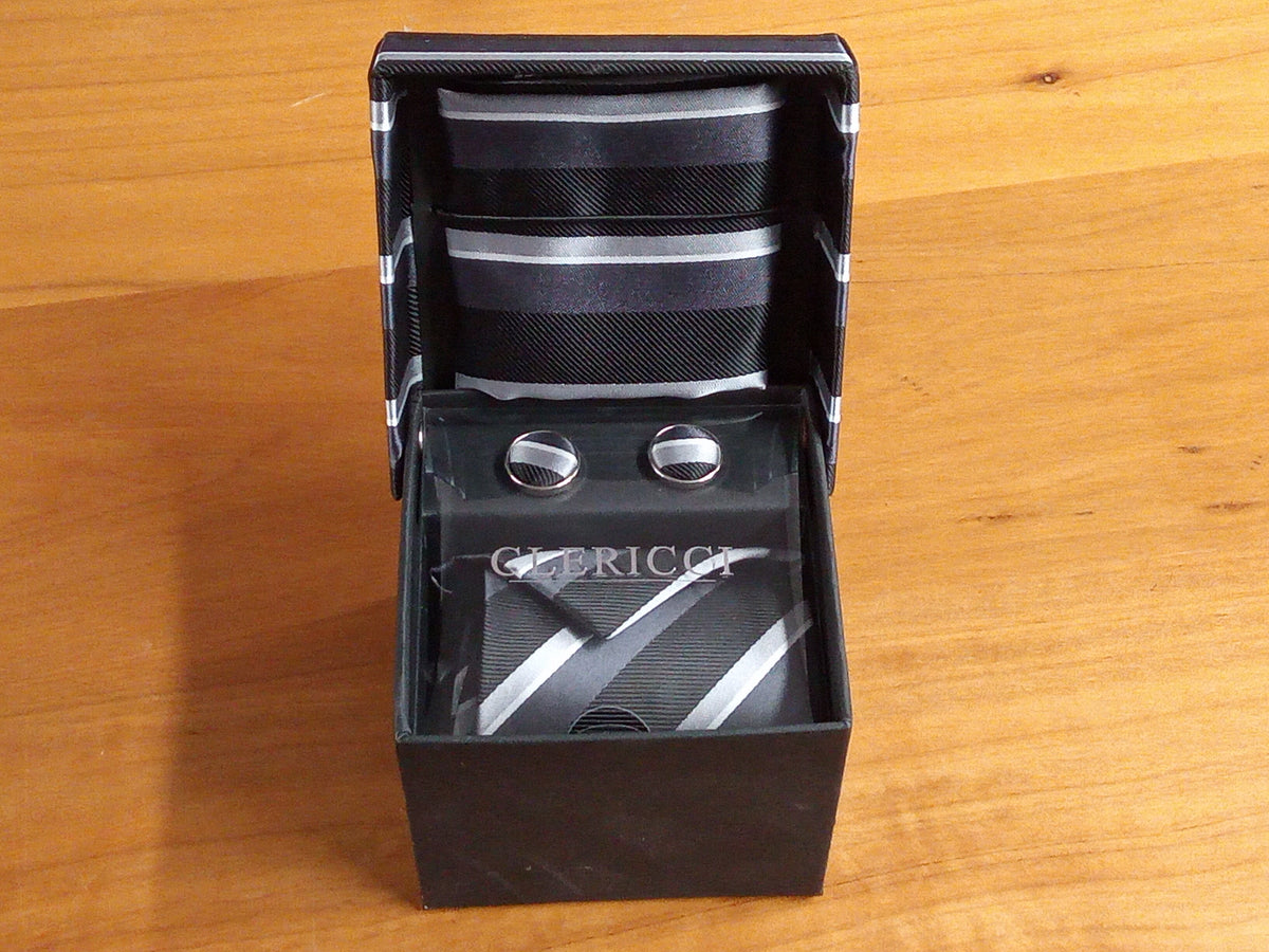 Mens Cufflink & Tie Sets Luxurious Weddings