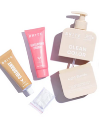 Brite Clean Color ~ Light Blonde Hair Color Luxurious Weddings