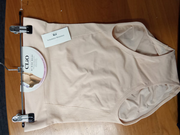 a women's underwear with a label on it