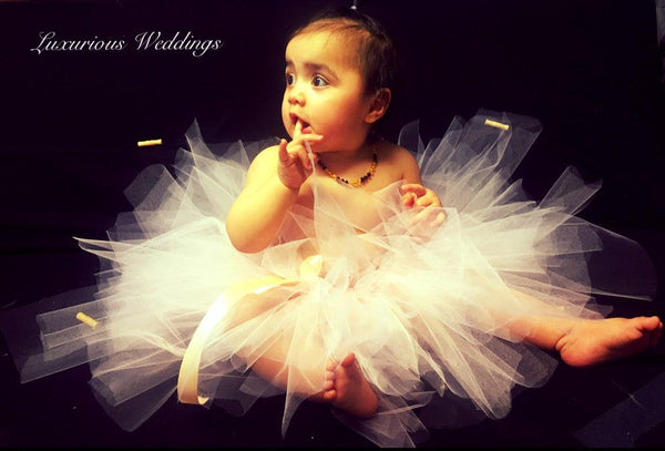 Rybeka Flowergirl Tutu Luxurious Weddings