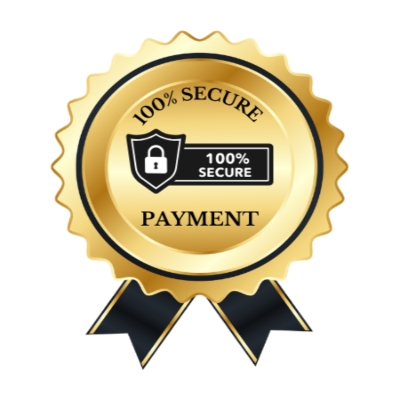 trust badge secure payment | Luxurious Weddings