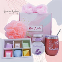 Spa Gift Set - Paraben-Free, Hyaluronic Acid, Perfect for Weddings and Birthdays Luxurious Weddings