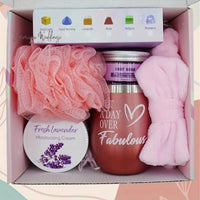 Spa Gift Set - Paraben-Free, Hyaluronic Acid, Perfect for Weddings and Birthdays Luxurious Weddings