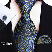 Stylish Paisley Tie & Waistband Set Luxurious Weddings