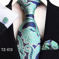 Stylish Paisley Tie & Waistband Set Luxurious Weddings