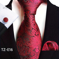 Stylish Paisley Tie & Waistband Set - Luxurious Weddings