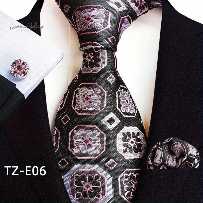 Stylish Paisley Tie & Waistband Set Luxurious Weddings