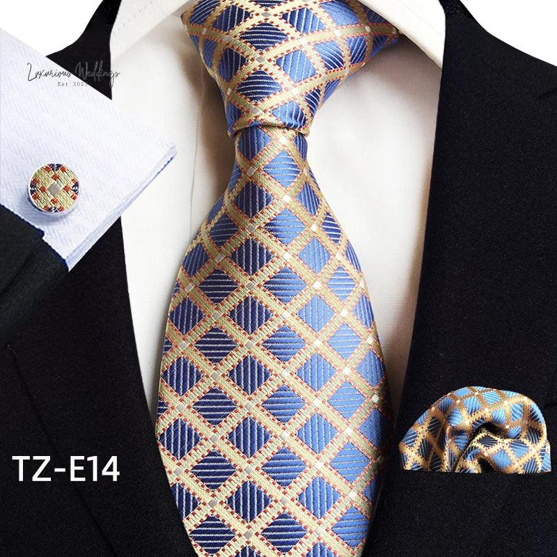 Stylish Paisley Tie & Waistband Set Luxurious Weddings