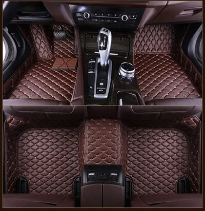 Leather Car Floor Mats Luxurious Weddings