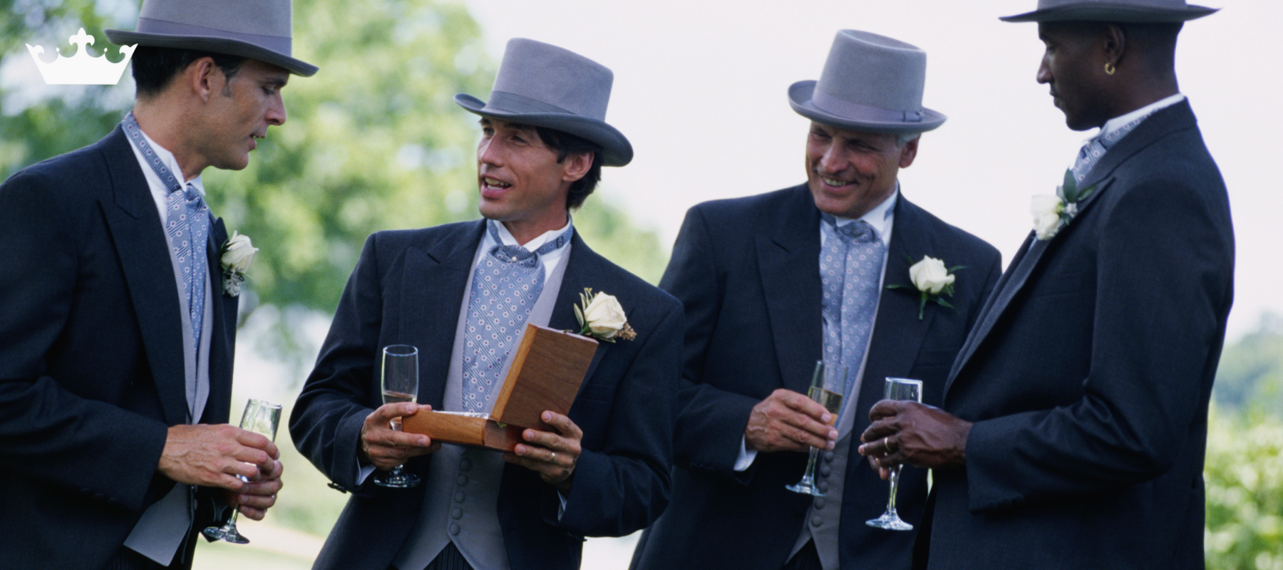 Luxury men's formalwear