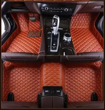Leather Car Floor Mats floor mats Luxurious Weddings