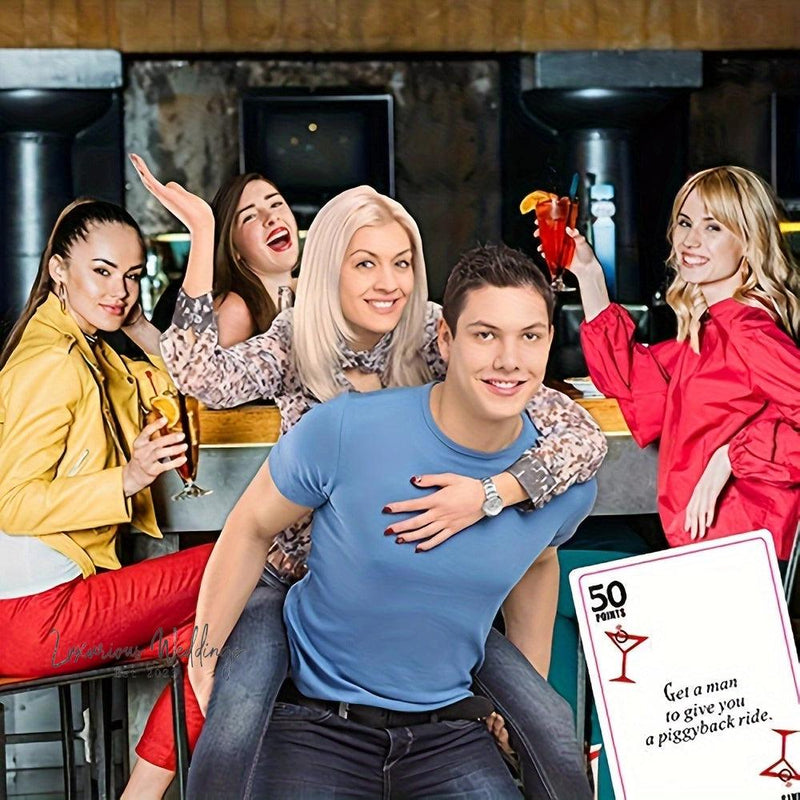 Ultimate Dare Adventure Game for Singles Night, Party Games Luxurious Weddings
